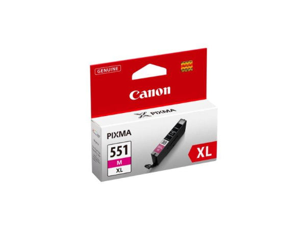 Canon CLI-551M Cartridge Magenta XL Kaufuniversum - Canon CLI-551M Cartridge Magenta XL