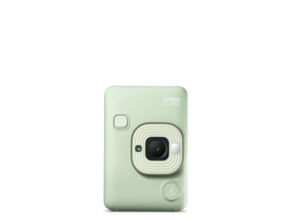 Fujifilm Instax Mini LiPlay Green USB-C Kaufuniversum - Fujifilm Instax Mini LiPlay Green USB-C