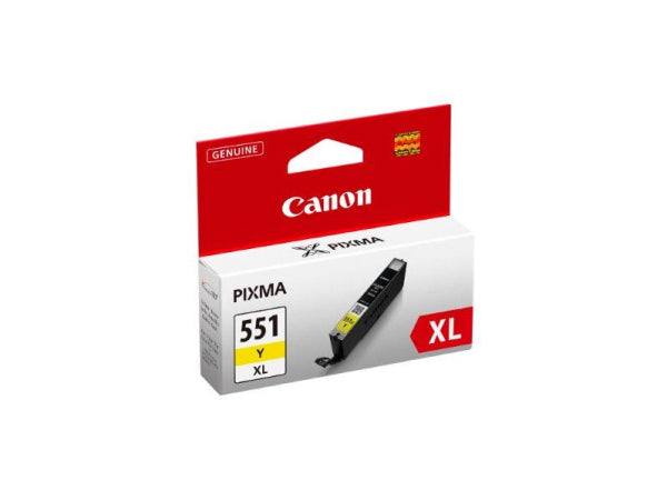 Canon CLI-551Y Cartridge Yellow XL Kaufuniversum - Canon CLI-551Y Cartridge Yellow XL