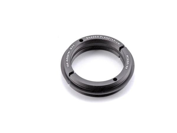 Baader M43a x 0,75 auf T-2a Adapter Kaufuniversum - Baader M43a x 0,75 auf T-2a Adapter