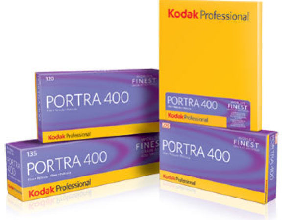 Kodak Portra 400 120 5-Pack Kaufuniversum - Kodak Portra 400 120 5-Pack