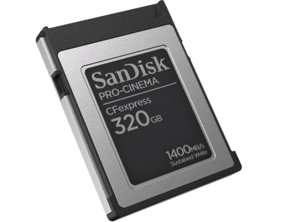 Sandisk PRO-CINEMA Cfexpress Typ-B 320GB Kaufuniversum - Sandisk PRO-CINEMA Cfexpress Typ-B 320GB