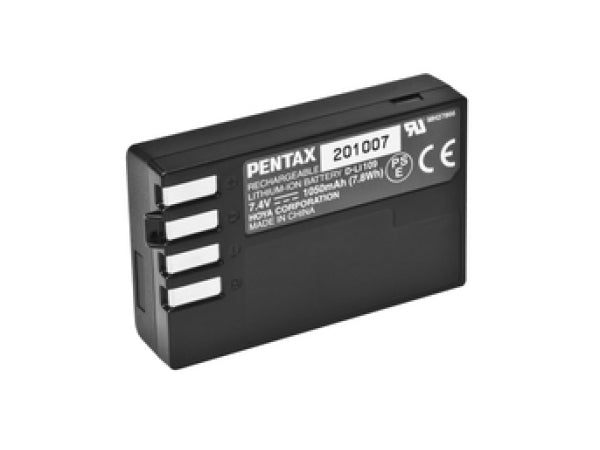 Pentax Li-Ion Akku D-LI109 Kaufuniversum - Pentax Li-Ion Akku D-LI109