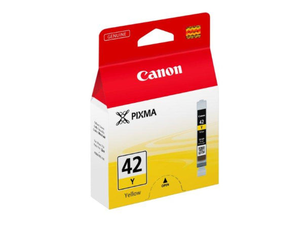 Canon CLI-42Y Cartridge Yellow Kaufuniversum - Canon CLI-42Y Cartridge Yellow
