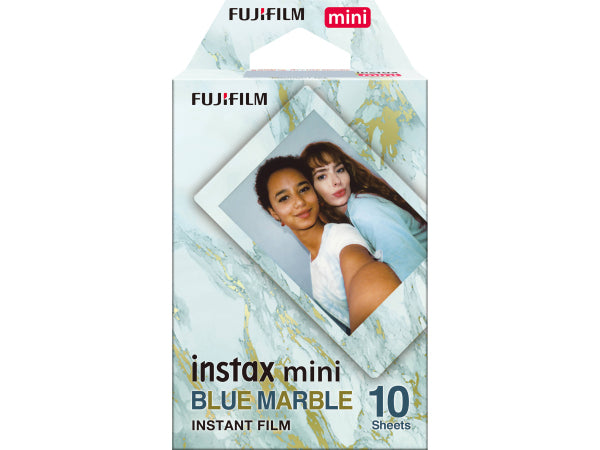 Fujifilm Instax Mini 10 Bluemarble Kaufuniversum - Fujifilm Instax Mini 10 Bluemarble