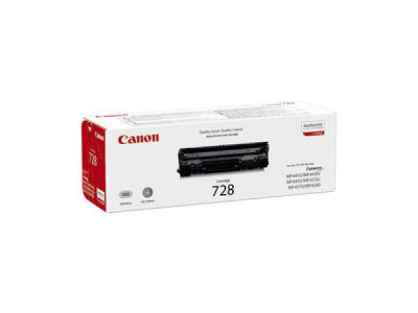 Canon Toner 728 black Kaufuniversum - Canon Toner 728 black