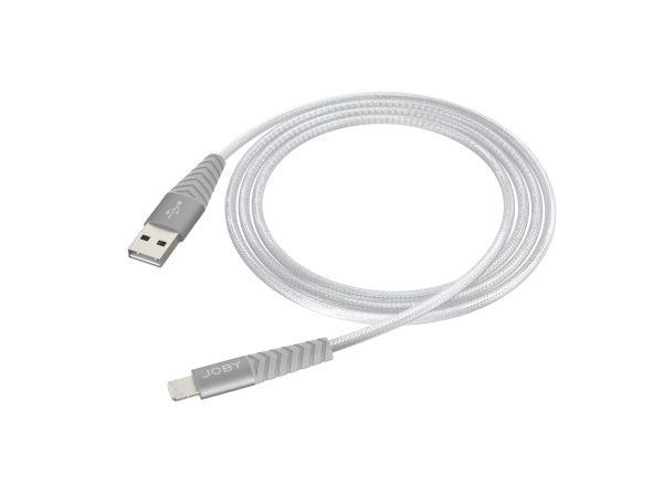 Joby Lightning Cable 1.2M Silver Kaufuniversum - Joby Lightning Cable 1.2M Silver