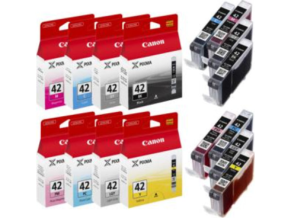 Canon CLI-42 Cartridge Multipack 8 Colo Kaufuniversum - Canon CLI-42 Cartridge Multipack 8 Colo