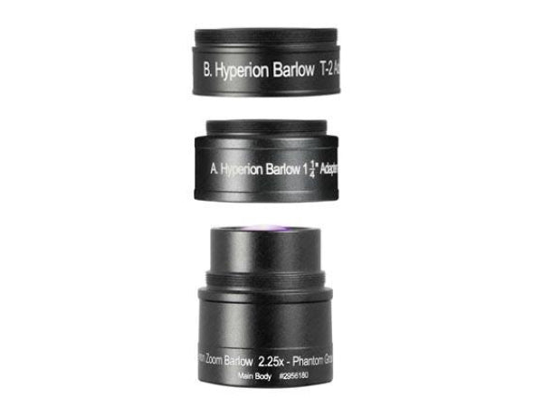 Baader Hyperion Zoom Barlow 2.25x, 2" Kaufuniversum - Baader Hyperion Zoom Barlow 2.25x, 2"