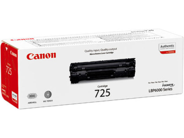 Canon Toner 725 black Kaufuniversum - Canon Toner 725 black
