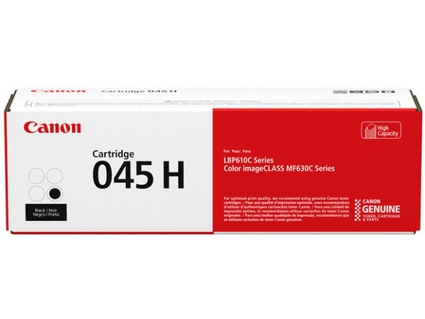 Canon Toner 045HBK Black High Capacity Kaufuniversum - Canon Toner 045HBK Black High Capacity