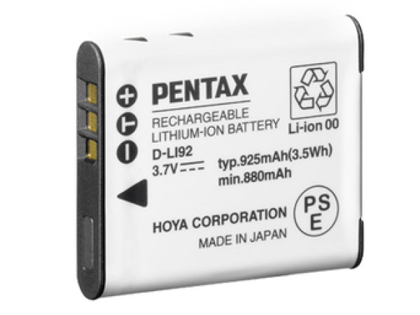 Pentax Li-Ion Akku D-LI92(B) Kaufuniversum - Pentax Li-Ion Akku D-LI92(B)