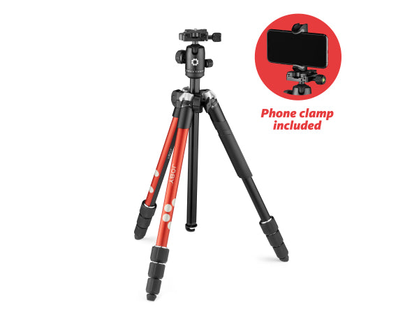 Joby RangePod Smart Red Kaufuniversum - Joby RangePod Smart Red