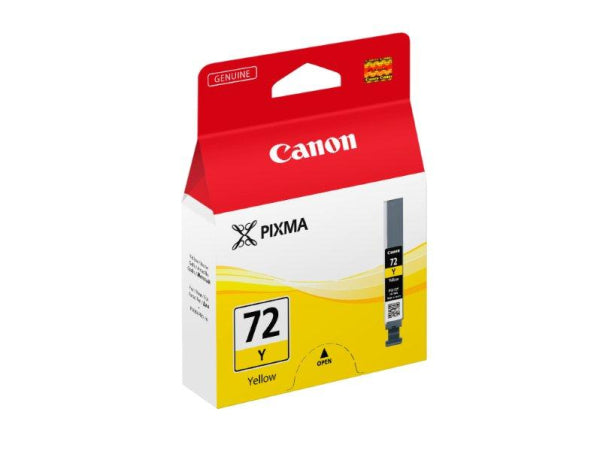 Canon PGI-72Y Cartridge Yellow Kaufuniversum - Canon PGI-72Y Cartridge Yellow