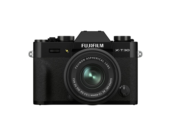 Fujifilm X-T30 II Black Kit XC 15-45mm Kaufuniversum - Fujifilm X-T30 II Black Kit XC 15-45mm