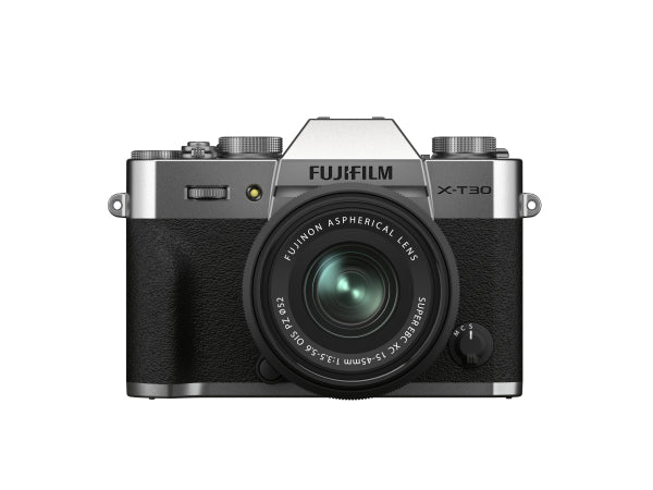 Fujifilm X-T30 II Silver Kit XC 15-45mm Kaufuniversum - Fujifilm X-T30 II Silver Kit XC 15-45mm
