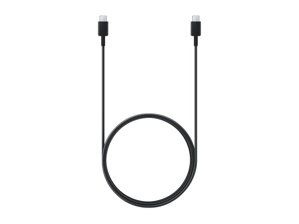 Samsung C to C cable (5A, 1.8m) Black Kaufuniversum - Samsung C to C cable (5A, 1.8m) Black