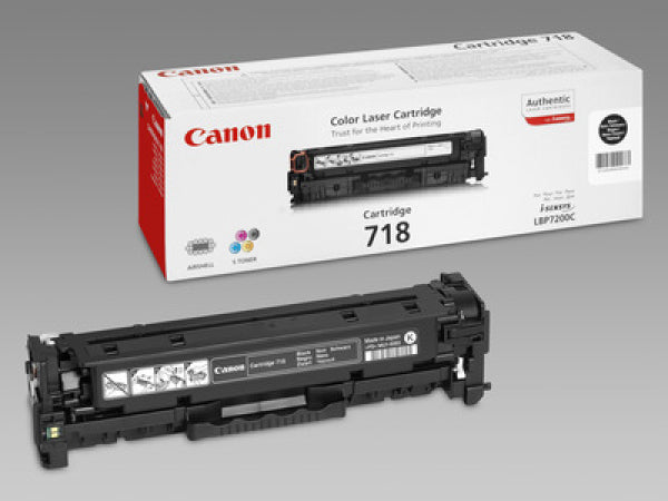 Canon 718 Tonermodul Black Kaufuniversum - Canon 718 Tonermodul Black