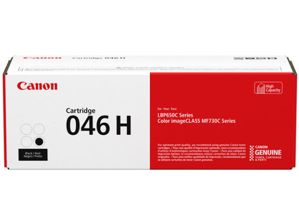 Canon Toner 046HBK Black High Capacity Kaufuniversum - Canon Toner 046HBK Black High Capacity