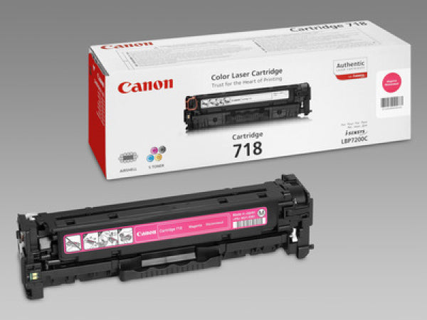Canon 718 Tonermodul Magenta Kaufuniversum - Canon 718 Tonermodul Magenta