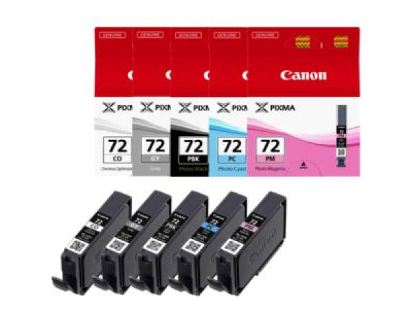 Canon PGI-72 Cartridge Multipack 5x Kaufuniversum - Canon PGI-72 Cartridge Multipack 5x