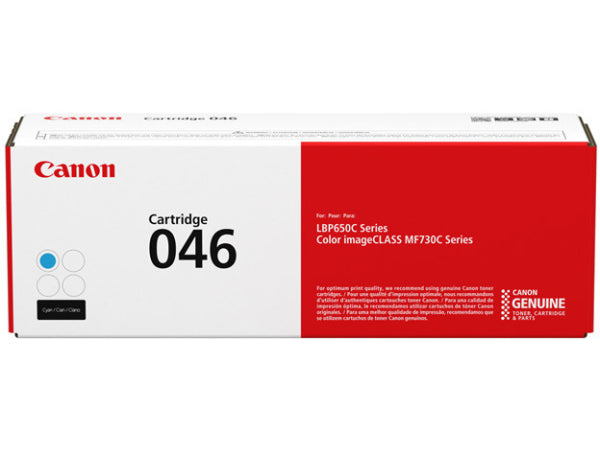 Canon Toner 046C Cyan Kaufuniversum - Canon Toner 046C Cyan