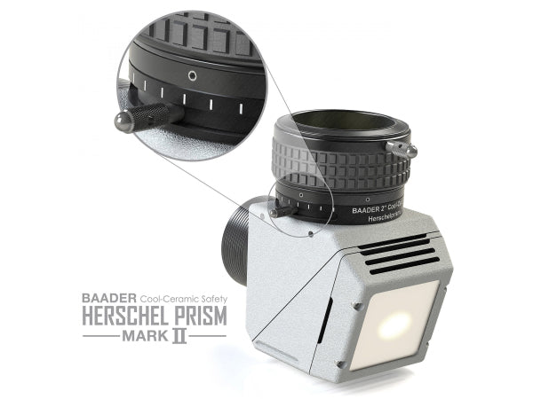 Baader Herschel Prisma 2" Mark II photo Kaufuniversum - Baader Herschel Prisma 2" Mark II photo