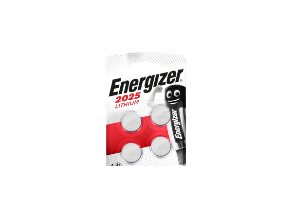 Energizer CR 2025 Lithium 3.0V FSB-4 Kaufuniversum - Energizer CR 2025 Lithium 3.0V FSB-4
