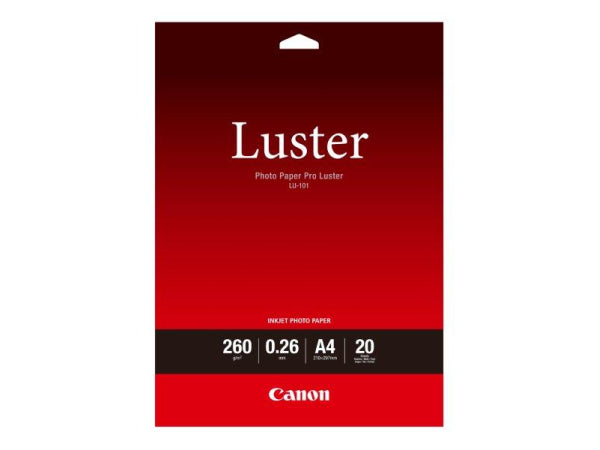 Canon LU-101 A4 Luster Photo Paper Kaufuniversum - Canon LU-101 A4 Luster Photo Paper
