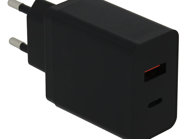 Patona GAN PD 36W USB-C + A Black Kaufuniversum - Patona GAN PD 36W USB-C + A Black