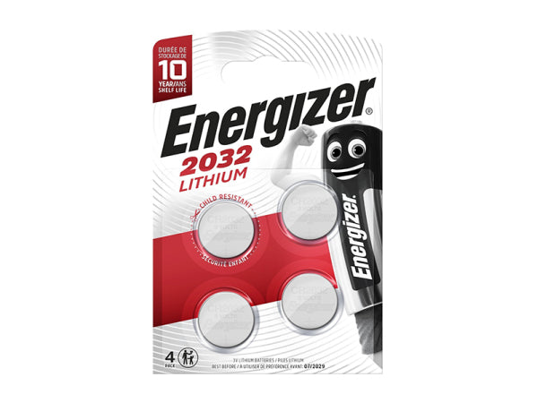 Energizer CR 2032 Lithium 3.0V FSB-4 Kaufuniversum - Energizer CR 2032 Lithium 3.0V FSB-4