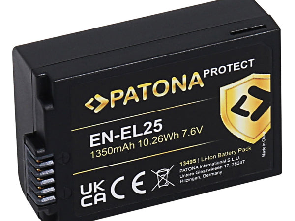 Patona Protect Akku Nikon EN-EL25 Kaufuniversum - Patona Protect Akku Nikon EN-EL25