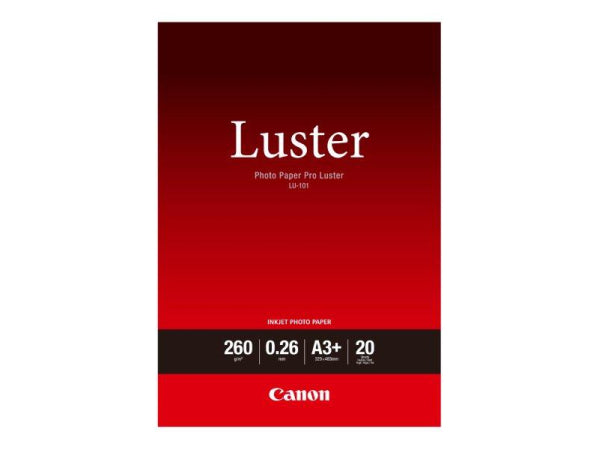 Canon LU-101 A3+ Luster Photo Paper Kaufuniversum - Canon LU-101 A3+ Luster Photo Paper