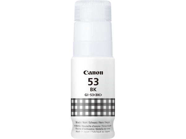 Canon GI-53BK Black Kaufuniversum - Canon GI-53BK Black