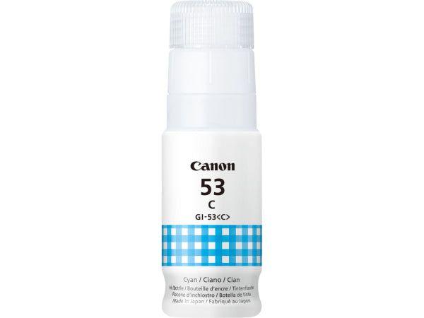 Canon GI-53C Cyan Kaufuniversum - Canon GI-53C Cyan