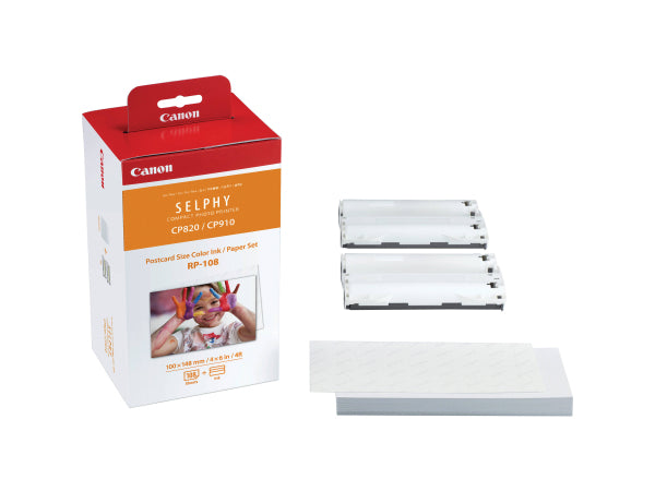 Canon RP-108 Prints 10x15cm Kaufuniversum - Canon RP-108 Prints 10x15cm