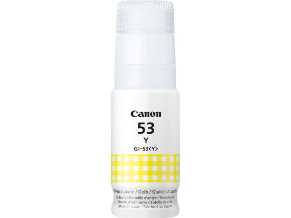 Canon GI-53Y Yellow Kaufuniversum - Canon GI-53Y Yellow