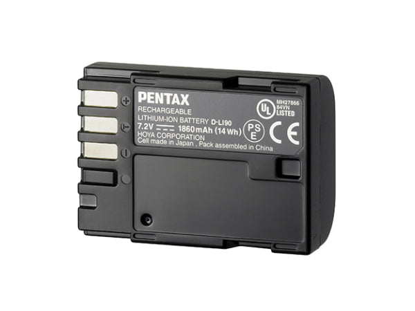 Pentax Li-Ion Akku D-LI90 Kaufuniversum - Pentax Li-Ion Akku D-LI90