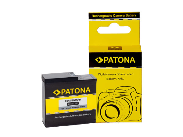 Patona Akku Insta360 Ace/ Ace Pro Kaufuniversum - Patona Akku Insta360 Ace/ Ace Pro