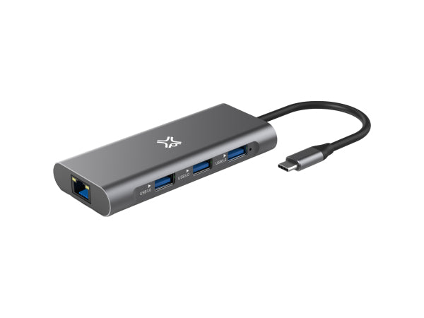 XtremeMac Type-C Hub 8 Port Kaufuniversum - XtremeMac Type-C Hub 8 Port