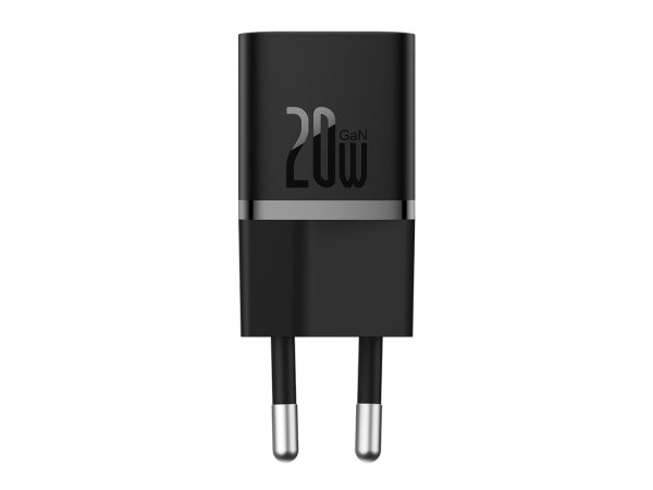 Baseus GaN5 Mini Charger 20W Black Kaufuniversum - Baseus GaN5 Mini Charger 20W Black