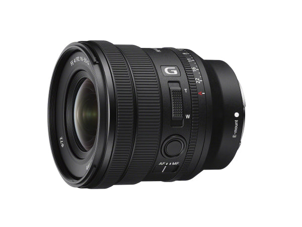 Sony E-Mount FF 16-35mm F4 Powerzoom Kaufuniversum - Sony E-Mount FF 16-35mm F4 Powerzoom