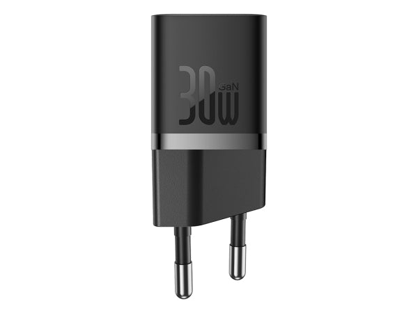 Baseus GaN5 Mini Charger 30W Black Kaufuniversum - Baseus GaN5 Mini Charger 30W Black