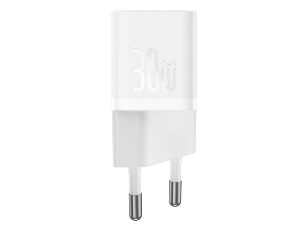Baseus GaN5 Mini Charger 30W White Kaufuniversum - Baseus GaN5 Mini Charger 30W White