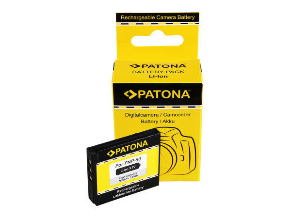 Patona Akku Fuji NP-50 Kaufuniversum - Patona Akku Fuji NP-50