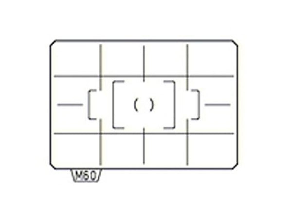 Pentax Wechsel-Mattscheibe Gitter ML-60 Kaufuniversum - Pentax Wechsel-Mattscheibe Gitter ML-60