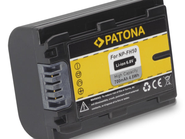 Patona Akku Sony NP-FH50 Kaufuniversum - Patona Akku Sony NP-FH50