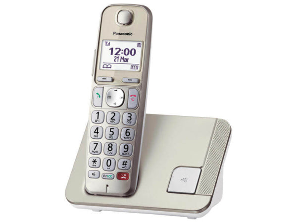 Panasonic KX-TGE250SLN DECT Telefon Kaufuniversum - Panasonic KX-TGE250SLN DECT Telefon
