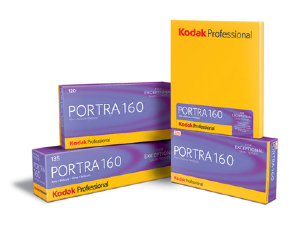 Kodak Portra 160 135-36 5-Pack Kaufuniversum - Kodak Portra 160 135-36 5-Pack