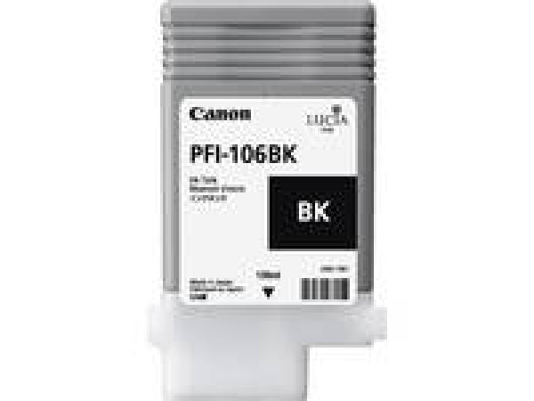 Canon Ink Cart. PFI-106BK black, 130ml Kaufuniversum - Canon Ink Cart. PFI-106BK black, 130ml
